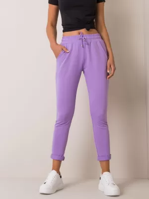Дамски спортен панталон BASIC FEEL GOOD RV-DR-3698.92 ВИОЛЕТОВО