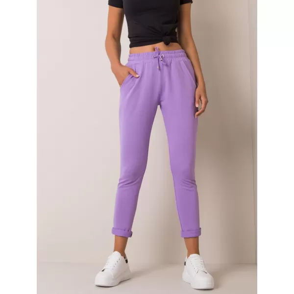  Дамски спортен панталон BASIC FEEL GOOD RV-DR-3698.92 ВИОЛЕТОВО 