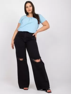 Дамска тениска BASIC FEEL GOOD RV-TS-6320.85P СВЕТЛО СИНЬО