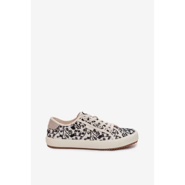  Дамски маратонки BIG STAR TT274842 BLACK Big Star Shoes 