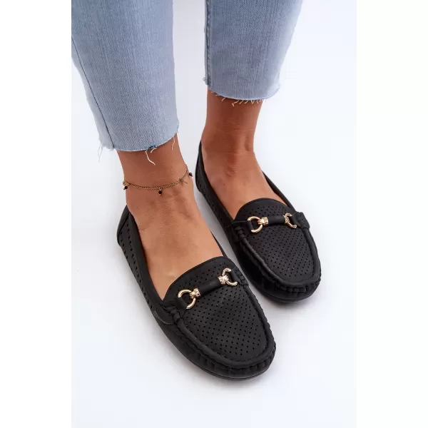  Дамски мокасини BOTO RASIRNA 31619 NERO 