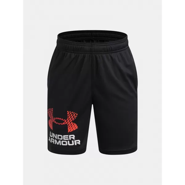  Къси панталонки за момчета UNDER ARMOUR TECH LOGO SHORTS 1383333-006 ЧЕРЕН 