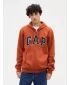 Мъжки суичър GAP LOGO HOODIE ZIP 674144-26 МЕДНА ПОДПРАВКА
