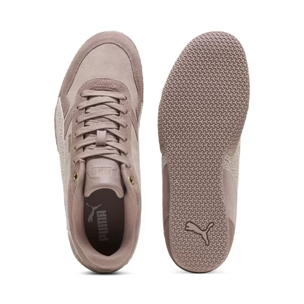  Дамски обувки PUMA BELLA DONNA SD TOPCAT 404634_02 РОЗОВО ЛАТЕ/ЗАМРЪЗНАЛА СЛОНОВА КОСТ 