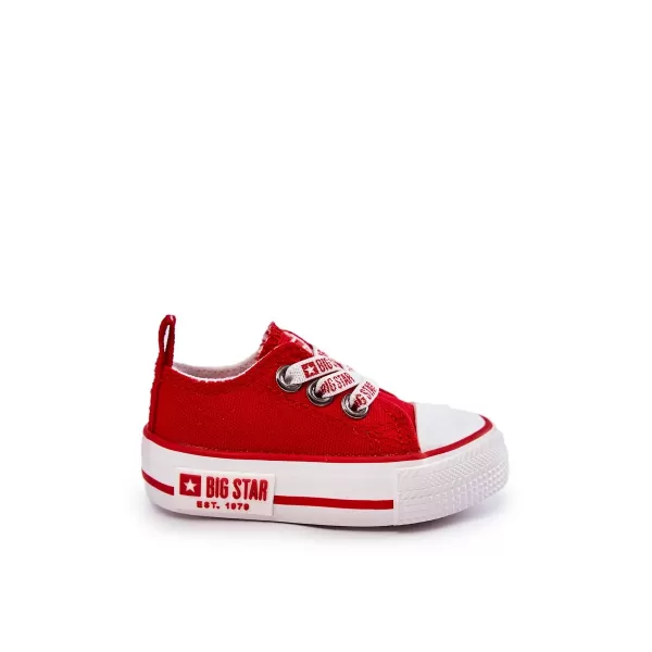  Детски маратонки BIG STAR KK374051 RED Big Star Shoes 
