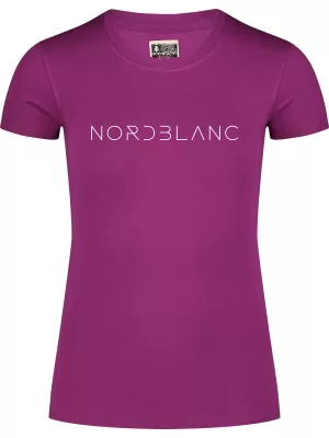 Дамска тениска NORDBLANC GRASS NBSLT8169 РОЗОВО