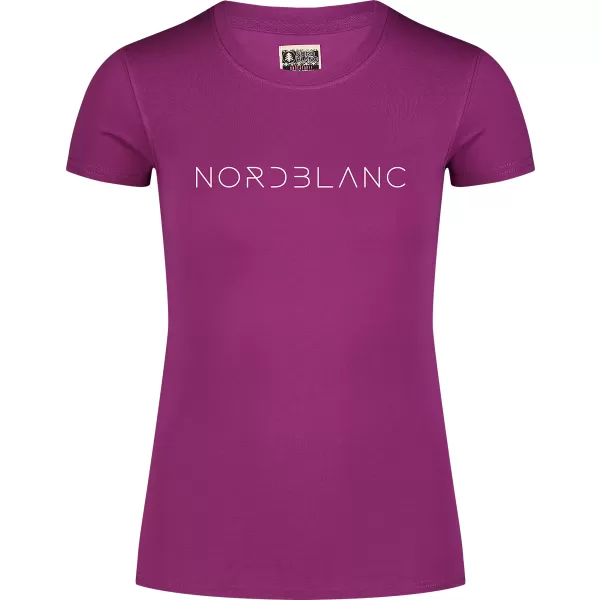  Дамска тениска NORDBLANC GRASS NBSLT8169 РОЗОВО 