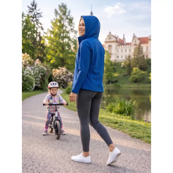  Дамско софтшел яке ALTISPORT NoPrint NP/ALW945 КРАЛСКО СИНЬО 