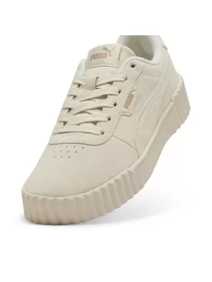 Дамски обувки PUMA CARINA 3.0 SD 400721_03 ALPINE SNOW/ АЛПИЙСКИ СНЯГ/PUMA GOLD