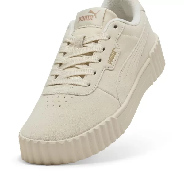  Дамски обувки PUMA CARINA 3.0 SD 400721_03 ALPINE SNOW/ АЛПИЙСКИ СНЯГ/PUMA GOLD 