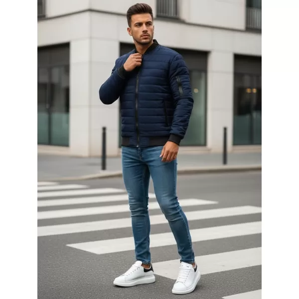  Мъжко яке DSTREET TX2205 ТЪМНО СИНЬО 