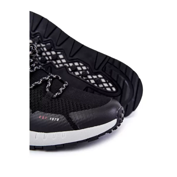  Мъжки обувки BIG STAR KK174015 BLACK Big Star Shoes 