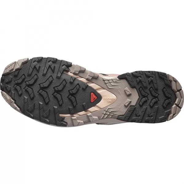 Дамски обувки SALOMON XA PRO 3D V9 W L47882800 ЧЕРНА/ЧЕРНА/МАХАГОНОВА РОЗА 