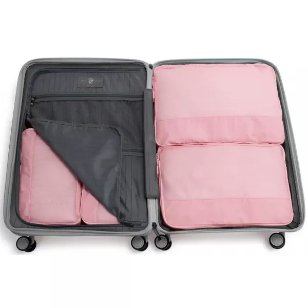  куфар HEYS Ecotex Packing Cube 5 Pc Set РОЗОВ ПЯСЪК 