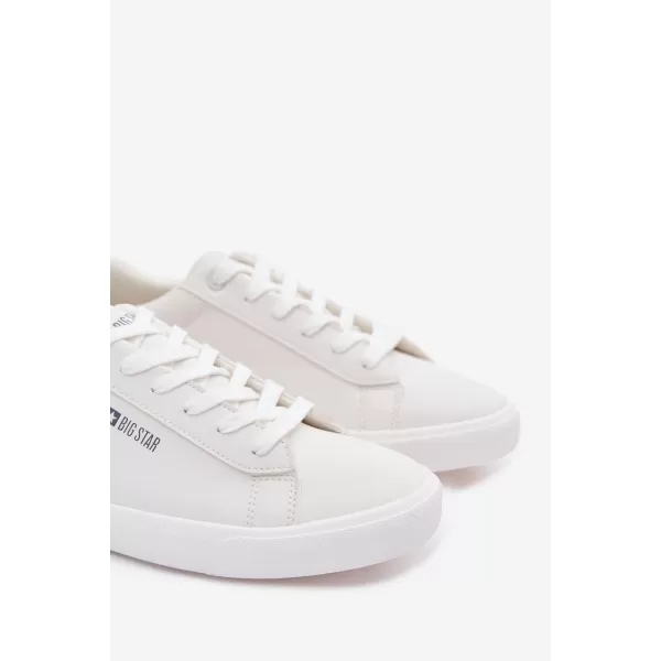  Мъжки маратонки BIG STAR TT174001 WHITE Big Star Shoes 