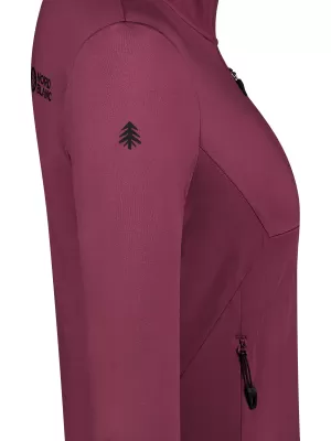 Дамски суичър powerfleece NORDBLANC SEDGE NBWFL8291 ЛИЛАВО