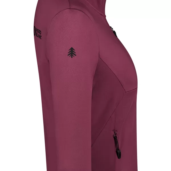  Дамски суичър powerfleece NORDBLANC SEDGE NBWFL8291 ЛИЛАВО 