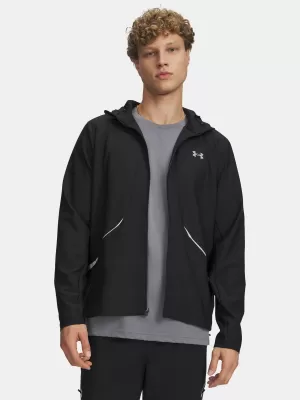 Мъжко яке UNDER ARMOUR UA UNSTOPPABLE WOVEN JACKET ЧЕРЕН