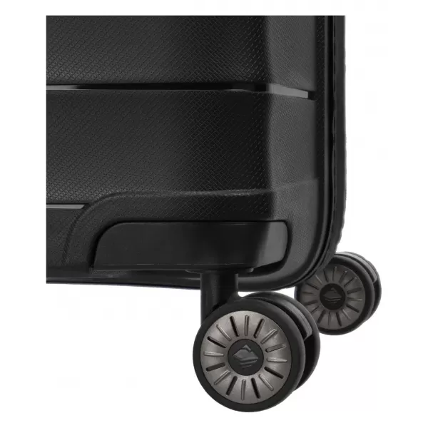  куфар TRAVELITE Mooby S,M,L Front pocket ЧЕРЕН 