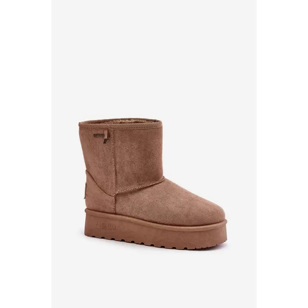  Дамски обувки BIG STAR OO274A097 BEIGE Big Star Shoes 