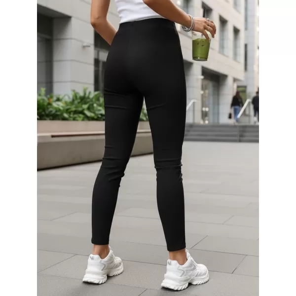  Дамски панталон DSTREET UY2849 ЧЕРЕН 