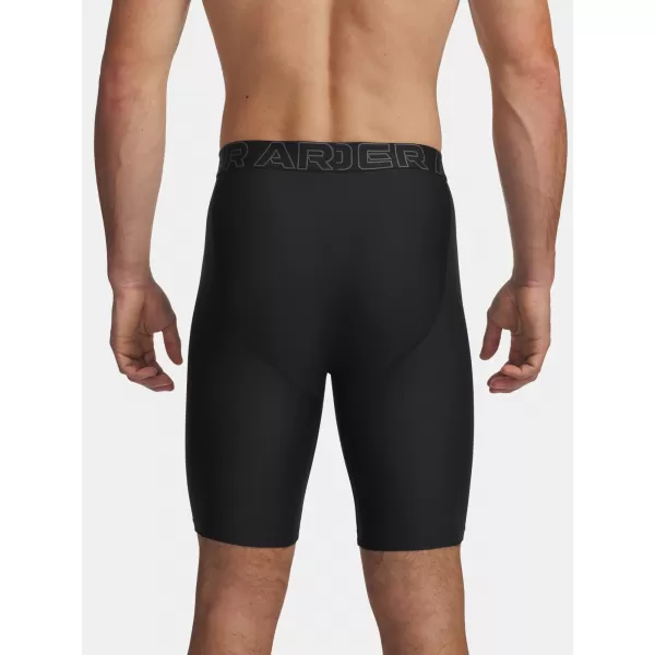  Мъжки боксерки UNDER ARMOUR PERFORMANCE POUCH - SOLID 9IN - 2 6012561-001 ЧЕРЕН 