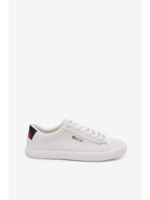 Мъжки маратонки BIG STAR TT174001 WHITE Big Star Shoes