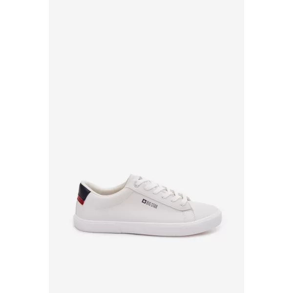  Мъжки маратонки BIG STAR TT174001 WHITE Big Star Shoes 