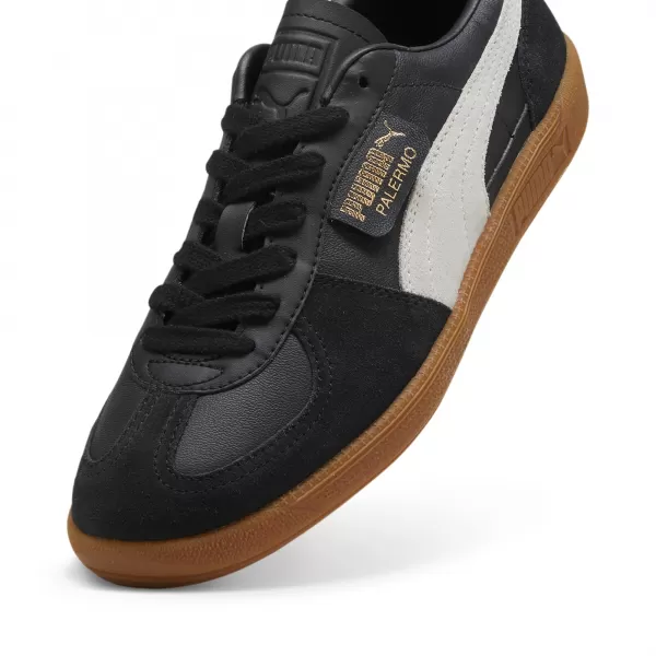  Ботуши PUMA PALERMO LTH 396464_03 PUMA BLACK/FEATHER GREY/GUM 