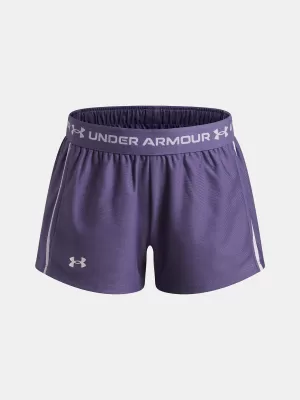 Шорти за момичета UNDER ARMOUR G TECH PLAY UP SHORT 1390075-520 ЛИЛАВО