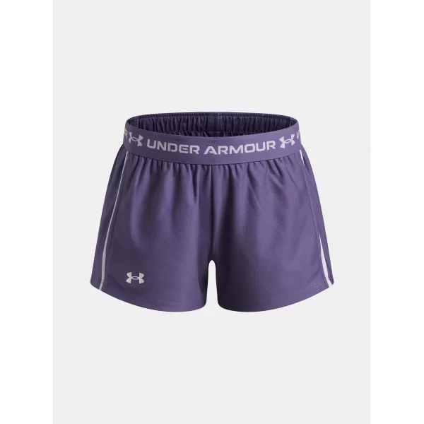  Шорти за момичета UNDER ARMOUR G TECH PLAY UP SHORT 1390075-520 ЛИЛАВО 
