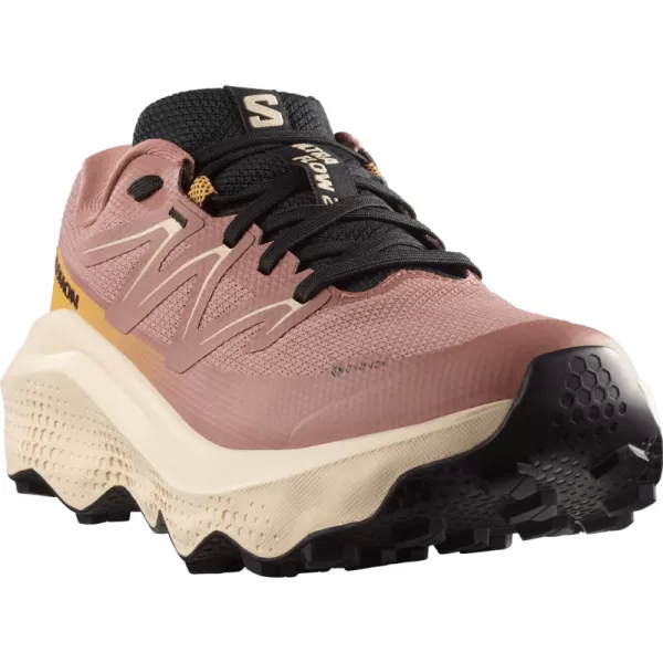  Дамски обувки SALOMON ULTRA FLOW 2 GTX W L47884500 ТРЕВА/НЕЖНА ПРАСКОВА/ТОПЛА КАЙСИЯ 