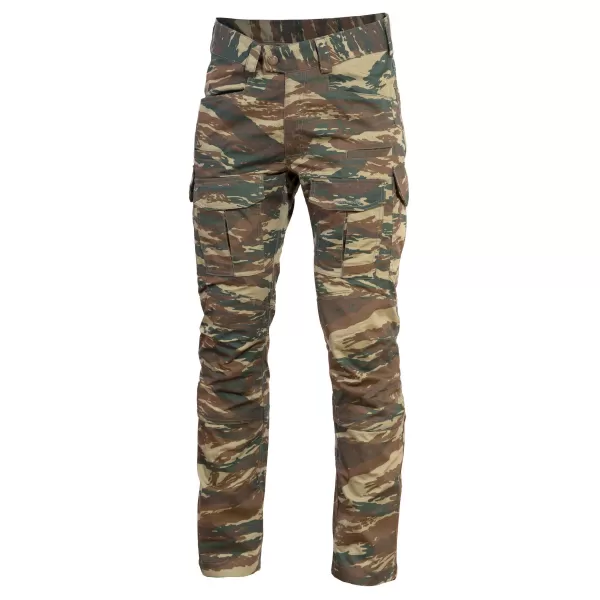 Панталони PENTAGON LYCOS COMBAT PANTS K05043-CAMO СИВ КАМУФЛАЖ 
