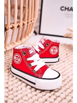 Детски маратонки BIG STAR HH374190 RED Big Star Shoes