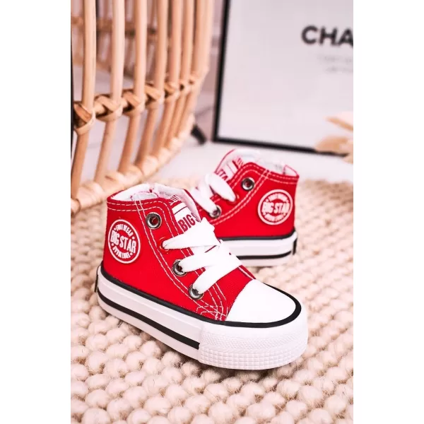  Детски маратонки BIG STAR HH374190 RED Big Star Shoes 