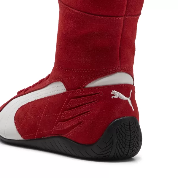  Дамски обувки PUMA SPEEDCAT BOOT WNS 403770-02 ЗА ВСИЧКИ ВРЕМЕНА ЧЕРВЕНО 