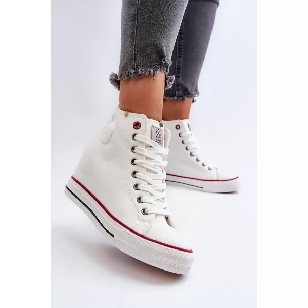  Дамски маратонки CROSS NN2R4004 WHITE Cross Jeans 
