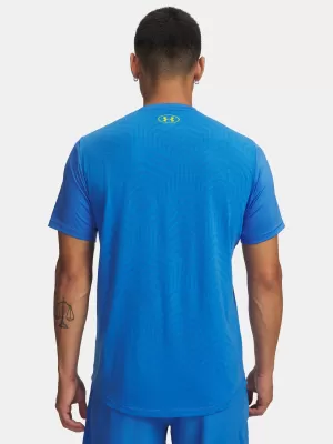 Мъжка тениска UNDER ARMOUR UA M CHALLENGER PRO SS 6009620-402 СИНЬО