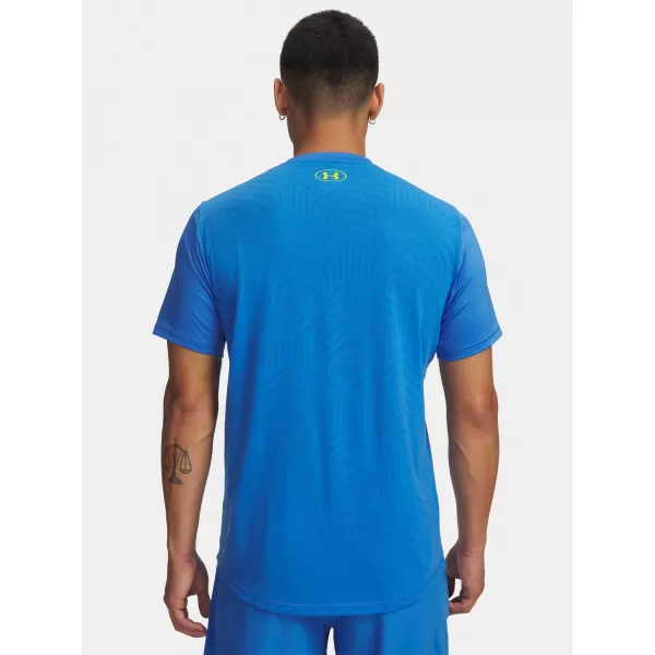  Мъжка тениска UNDER ARMOUR UA M CHALLENGER PRO SS 6009620-402 СИНЬО 