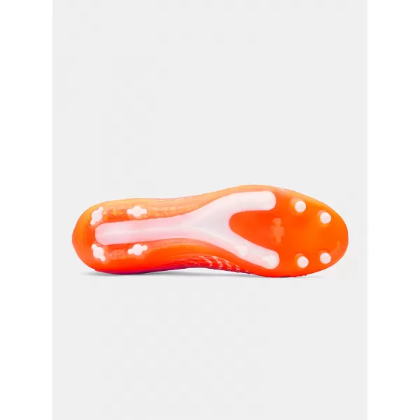  Мъжки футболни обувки UNDER ARMOUR UA MAGNETICO ELITE 5 FG 6000544-825 ОРАНЖЕВО 