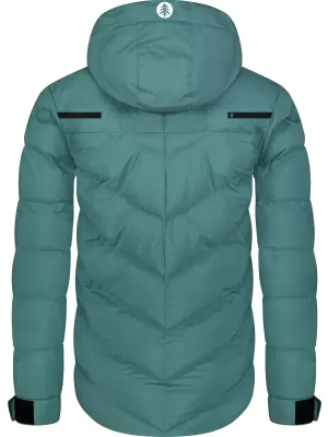 Мъжко зимно яке NORDBLANC CRAG NBWJM8056 ЗЕЛЕНО
