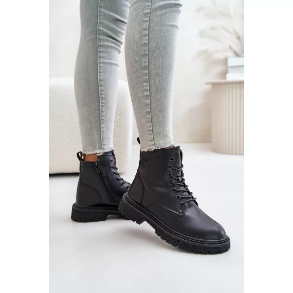  Дамски обувки BIG STAR OO274A126 BLACK Big Star Shoes 