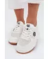Дамски маратонки BIG STAR RR274572 WHITE Big Star Shoes