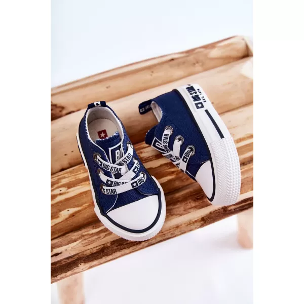  Детски маратонки BIG STAR KK374050 BLUE Big Star Shoes 