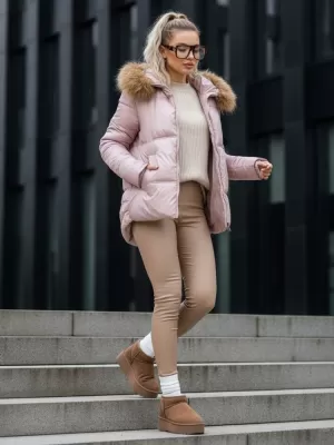 Дамско яке DSTREET TY5526 РОЗОВО