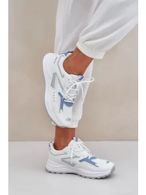 Дамски обувки BIG STAR NN274A094 WHITE Big Star Shoes