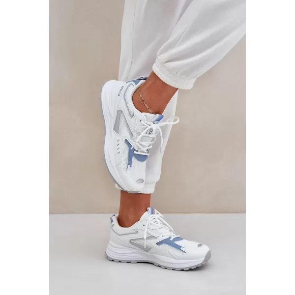  Дамски обувки BIG STAR NN274A094 WHITE Big Star Shoes 