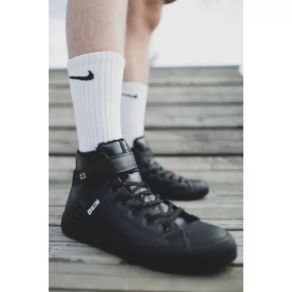  Мъжки кецове BIG STAR Y174020FW BLACK Big Star Shoes 