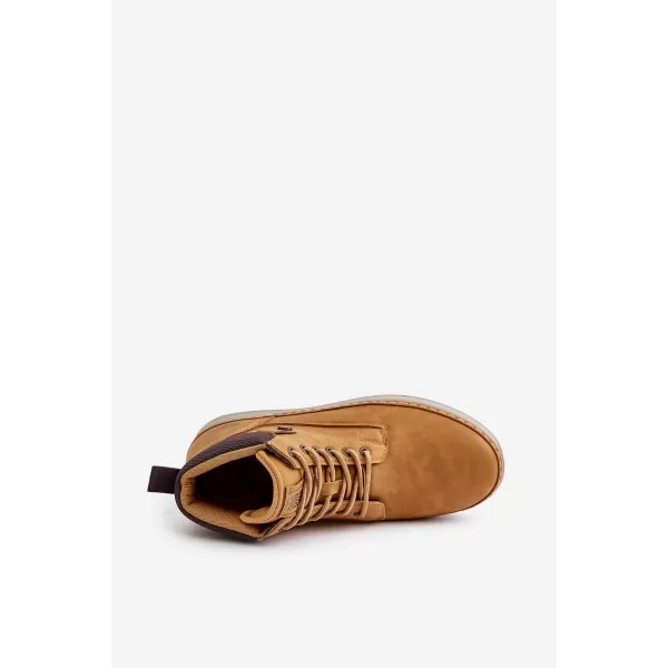  Мъжки обувки BIG STAR OO174561 BROWN/BEIGE Big Star Shoes 