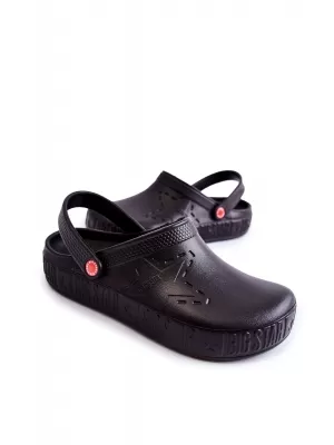 Мъжки чехли BIG STAR II175001 BLACK Big Star Shoes